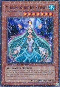 Medium of the Ice Barrier (DT02-EN018) [Duel Terminal 2]
