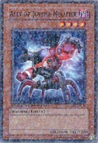 Ally of Justice Nullfier (DT02-EN024) [Duel Terminal 2]