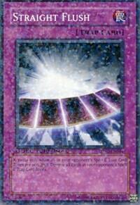 Straight Flush (DT02-EN044) [Duel Terminal 2]