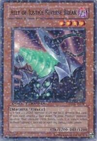 Ally of Justice Reverse Break (DT02-EN080) [Duel Terminal 2]