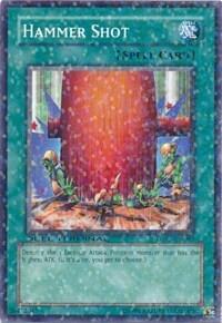 Hammer Shot (DT02-EN093) [Duel Terminal 2]