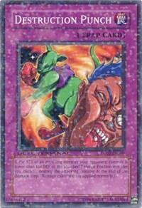 Destruction Punch (DT02-EN099) [Duel Terminal 2]