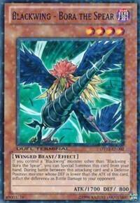 Blackwing - Bora the Spear (DT03-EN002) [Duel Terminal 3]