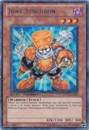 Junk Synchron (DT03-EN003) - Duel Terminal 3 Limited