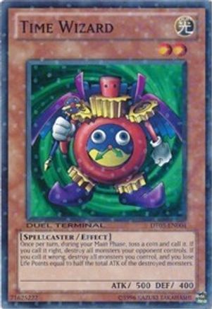 Time Wizard (DT03-EN004) - Duel Terminal 3 Limited
