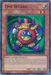 Time Wizard (DT03-EN004) [Duel Terminal 3]