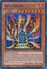 Lava Golem (DT03-EN006) [Duel Terminal 3]
