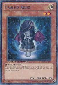 Fabled Krus (DT03-EN009) [Duel Terminal 3]