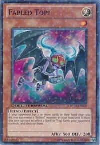Fabled Topi (DT03-EN010) [Duel Terminal 3]
