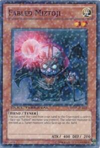 Fabled Miztoji (DT03-EN012) [Duel Terminal 3]