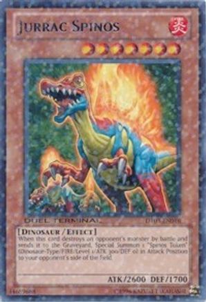 Jurrac Spinos (DT03-EN016) - Duel Terminal 3 Limited