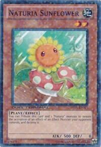 Naturia Sunflower (DT03-EN018) [Duel Terminal 3]