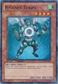 R-Genex Turbo (DT03-EN021) [Duel Terminal 3]