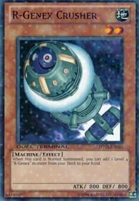 R-Genex Crusher (DT03-EN023) [Duel Terminal 3]