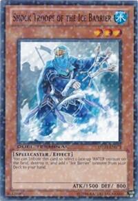 Shock Troops of the Ice Barrier (DT03-EN025) [Duel Terminal 3]