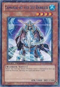 Samurai of the Ice Barrier (DT03-EN026) [Duel Terminal 3]