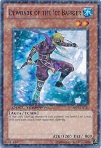 Dewdark of the Ice Barrier (DT03-EN027) [Duel Terminal 3]