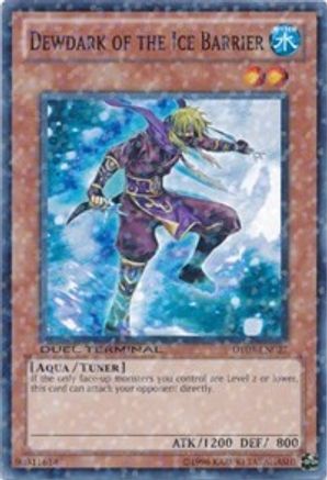 Dewdark of the Ice Barrier (DT03-EN027) - Duel Terminal 3 Limited