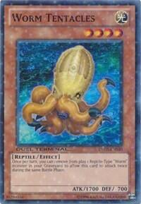 Worm Tentacles (DT03-EN030) [Duel Terminal 3]