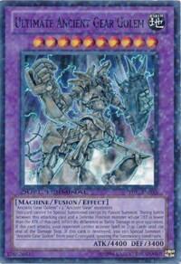 Ultimate Ancient Gear Golem (DT03-EN033) [Duel Terminal 3]