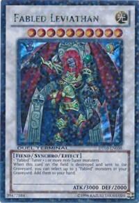 Fabled Leviathan (DT03-EN036) [Duel Terminal 3]