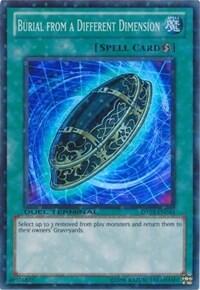 Burial from a Different Dimension (DT03-EN044) [Duel Terminal 3]