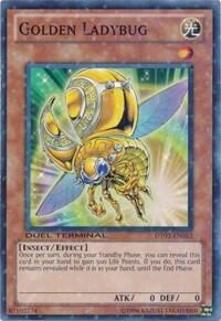 Golden Ladybug (DT03-EN053) [Duel Terminal 3]