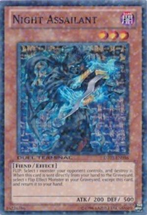 Night Assailant (DT03-EN056) - Duel Terminal 3 Limited