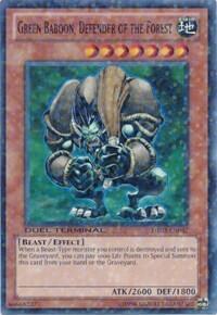 Green Baboon, Defender of the Forest (DT03-EN057) [Duel Terminal 3]