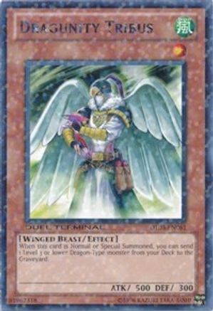 Dragunity Tribus (DT03-EN061) - Duel Terminal 3 Limited