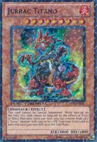 Jurrac Titano (DT03-EN067) [Duel Terminal 3]
