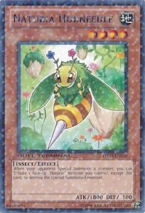 Naturia Horneedle (DT03-EN070) - Duel Terminal 3 Limited