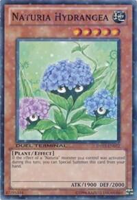 Naturia Hydrangea (DT03-EN072) [Duel Terminal 3]