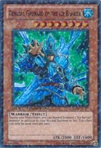 General Grunard of the Ice Barrier (DT03-EN077) [Duel Terminal 3]