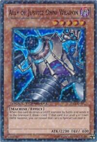 Ally of Justice Omni-Weapon (DT03-EN078) [Duel Terminal 3]