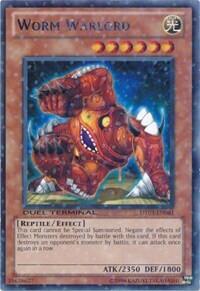 Worm Warlord (DT03-EN081) [Duel Terminal 3]