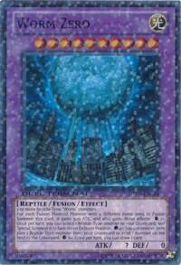 Worm Zero (DT03-EN084) [Duel Terminal 3]