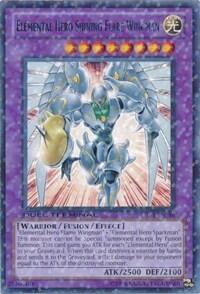 Elemental Hero Shining Flare Wingman (DT03-EN086) [Duel Terminal 3]