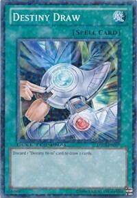 Destiny Draw (DT03-EN095) [Duel Terminal 3]