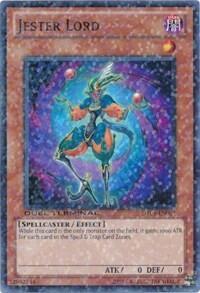 Jester Lord (DT04-EN001) [Duel Terminal 4]