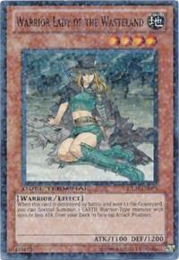 Warrior Lady of the Wasteland (DT04-EN006) [Duel Terminal 4]