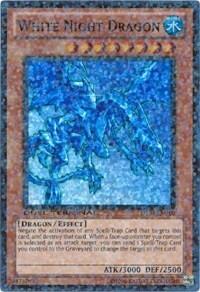 White Night Dragon (DT04-EN010) [Duel Terminal 4]