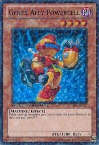 Genex Ally Powercell (DT04-EN012) [Duel Terminal 4]