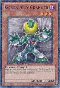 Genex Ally Changer (DT04-EN013) [Duel Terminal 4]