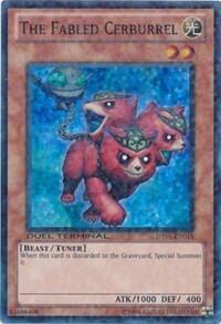 The Fabled Cerburrel (DT04-EN018) [Duel Terminal 4]