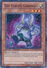 The Fabled Ganashia (DT04-EN019) [Duel Terminal 4]