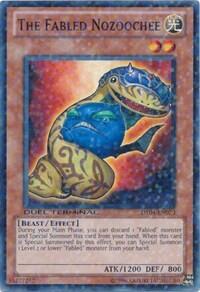 The Fabled Nozoochee (DT04-EN020) [Duel Terminal 4]