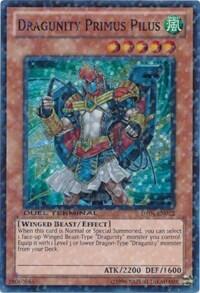 Dragunity Primus Pilus (DT04-EN022) [Duel Terminal 4]
