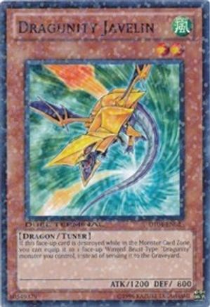 Dragunity Javelin (DT04-EN024) - Duel Terminal 4 Limited