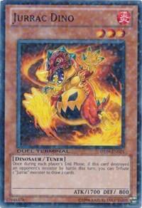 Jurrac Dino (DT04-EN025) [Duel Terminal 4]